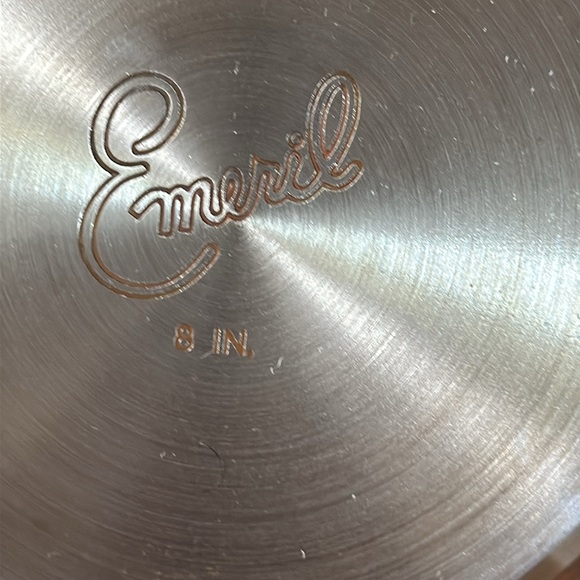 Emeril Stainless Steel Fry Pans Cookware Skillets 10", 8" and 3 Q - Picture 5 of 5